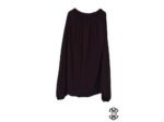 Sarouel femme noir intense caviary El Bassira (S CAV fb)