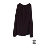 Sarouel femme noir intense caviary El Bassira (S CAV fb)
