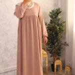 abaya évasée jazz Kellya by El Bassira Ania (Ania jazz)