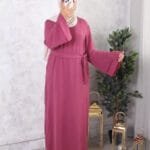 abaya droite jazz Kellya by El Bassira Assil (Assil jazz)
