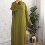 abaya avec voile intégré jazz Kellya by El Bassira Baya (Baya jazz)
