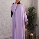 abaya évasée extra-large jazz Kellya by El Bassira Emma e (Emma e jazz)