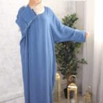 abaya oversize jazz Kellya by El Bassira Nelia (Nelia jazz)