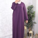 abaya coupe droite jazz Kellya by El Bassira Tuka (Tuka jazz)