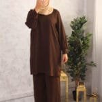 tunique courte femme Jazz Kellya by El Bassira Dalia 100cm (Dalia 100cm jazz)