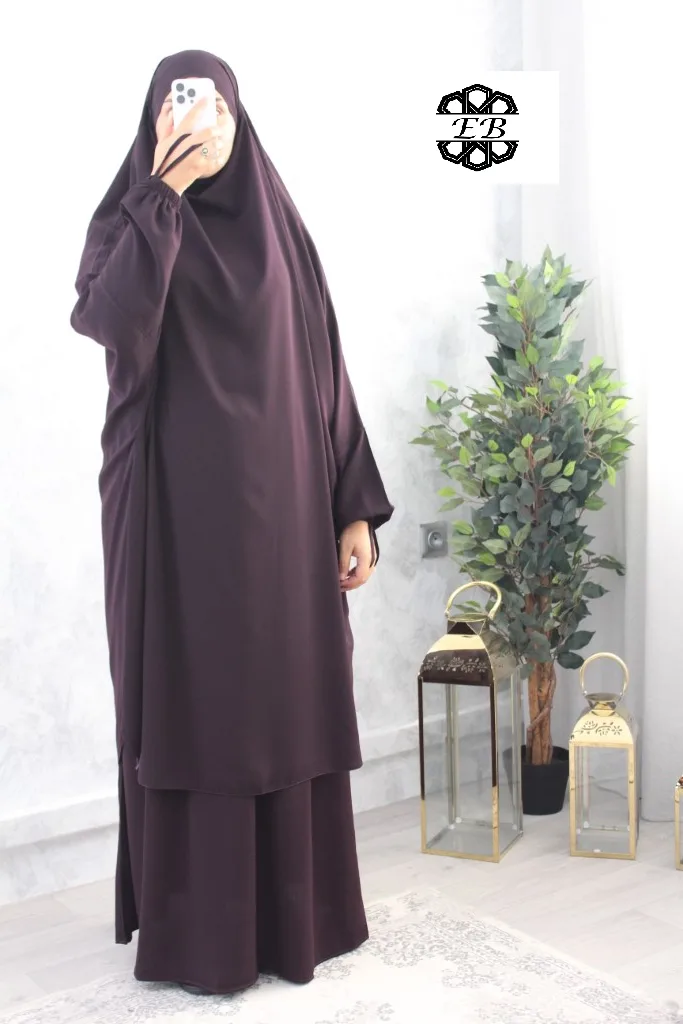 Jilbab petite taille best sale