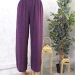 pantalon femme palazzo jazz Kellya by El Bassira Damia (Damia jazz)