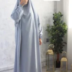 jilbab 1 pièce koshibo microfibre El Bassira (A1 KOS)