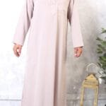 qamis saoudien beige 178 manches longues (Sa Mao 178)