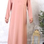 qamis saoudien nude 180 manches longues (Sa Mao 180)