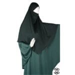 khimar court lycra El Bassira (Bp LYC)
