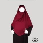 khimar court viscose El Bassira (Bp VIS)