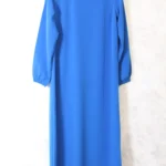 Abaya droite bleu roi koshibo El Bassira (He KOS 98)