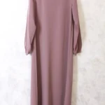Abaya droite pelure d'oignon koshibo El Bassira (He KOS 174)