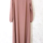Abaya droite terre koshibo El Bassira (He KOS 142)