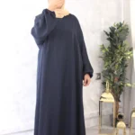 Abaya évasée oversize nida El Bassira Emma e (K Nida)