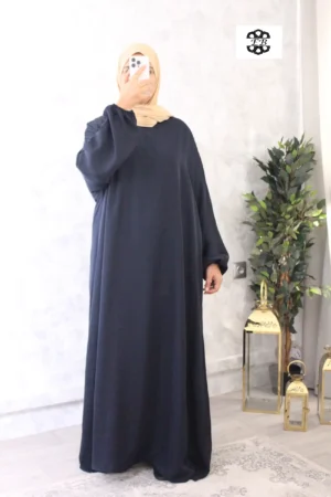 Abaya évasée oversize nida El Bassira Emma e (K Nida)