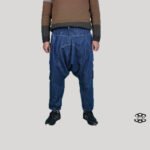 Sarouel homme jean bleu brut