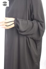 Jilbab-2-pieces-jupe-koshibo-El-Bassira-noir