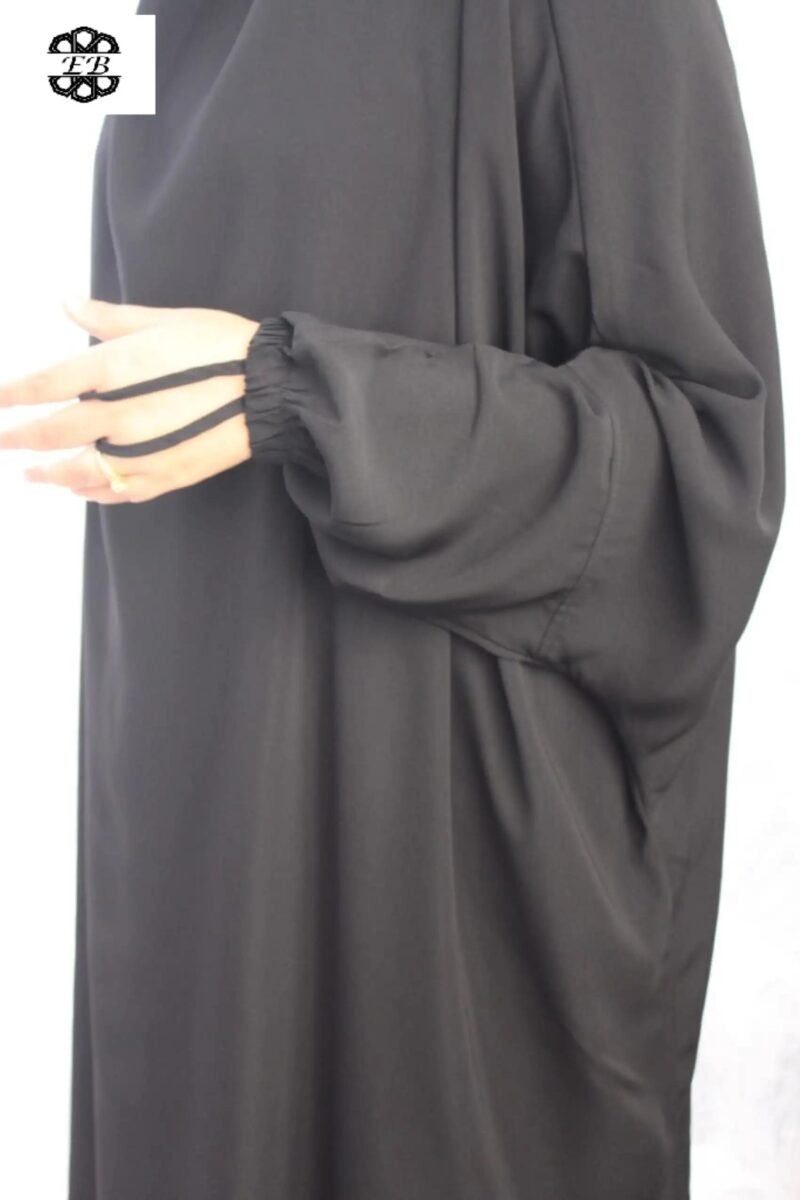 Jilbab-2-pieces-jupe-koshibo-El-Bassira-noir