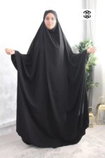 jilbab-1-piece-papillon-manches-serrees-noir-intense-Fursan-haut-de-gamme-el-bassira-A0-FUR-formal-black