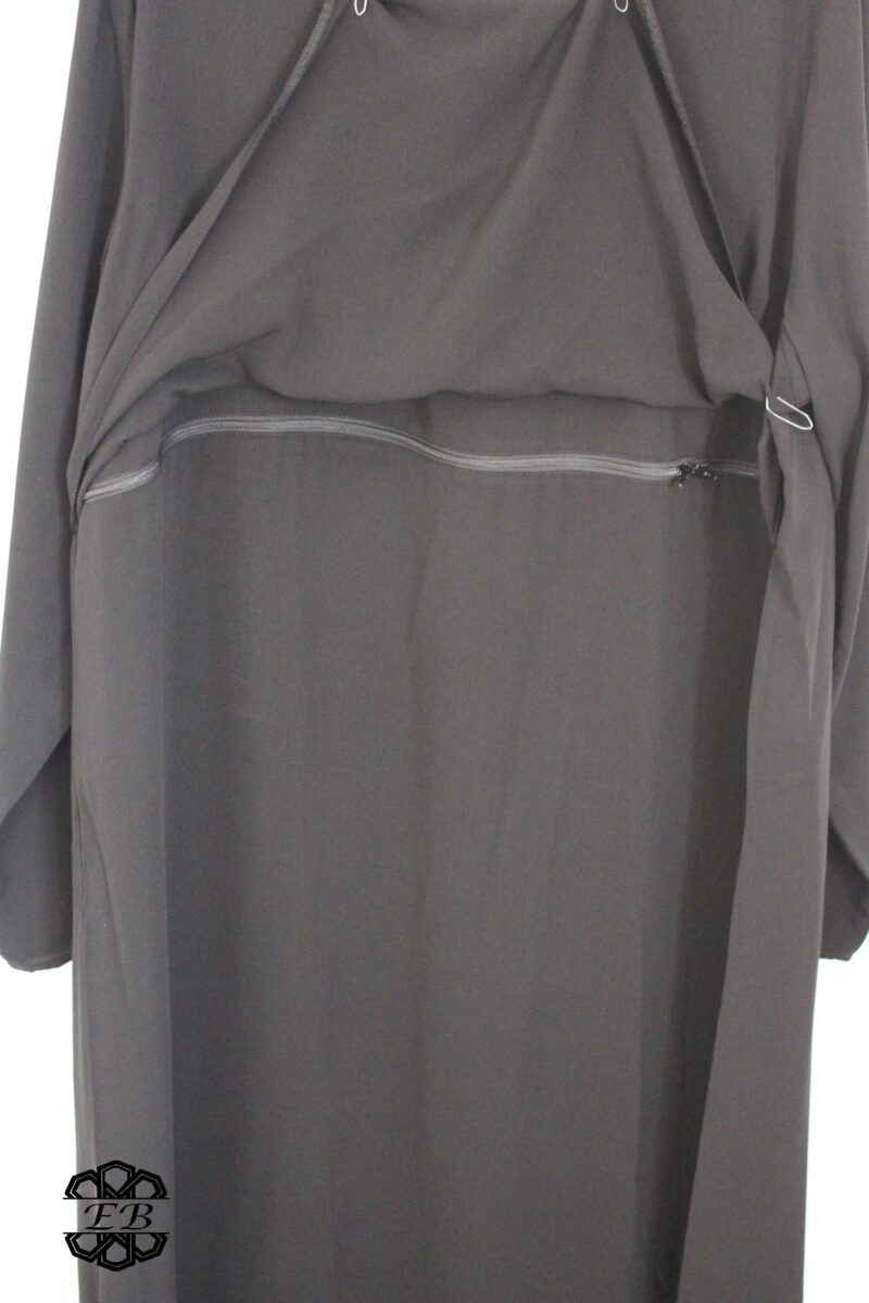 abaya-allaitement-cache-poitrine-coupe-droite-noir-wool-peach-El-Bassira-Hrb-WP-black (4)