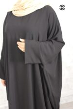 abaya-saoudienne-manches-ouvertes-noir-caviary-Radya-El-Bassira-Fs-CAV-noir (2)