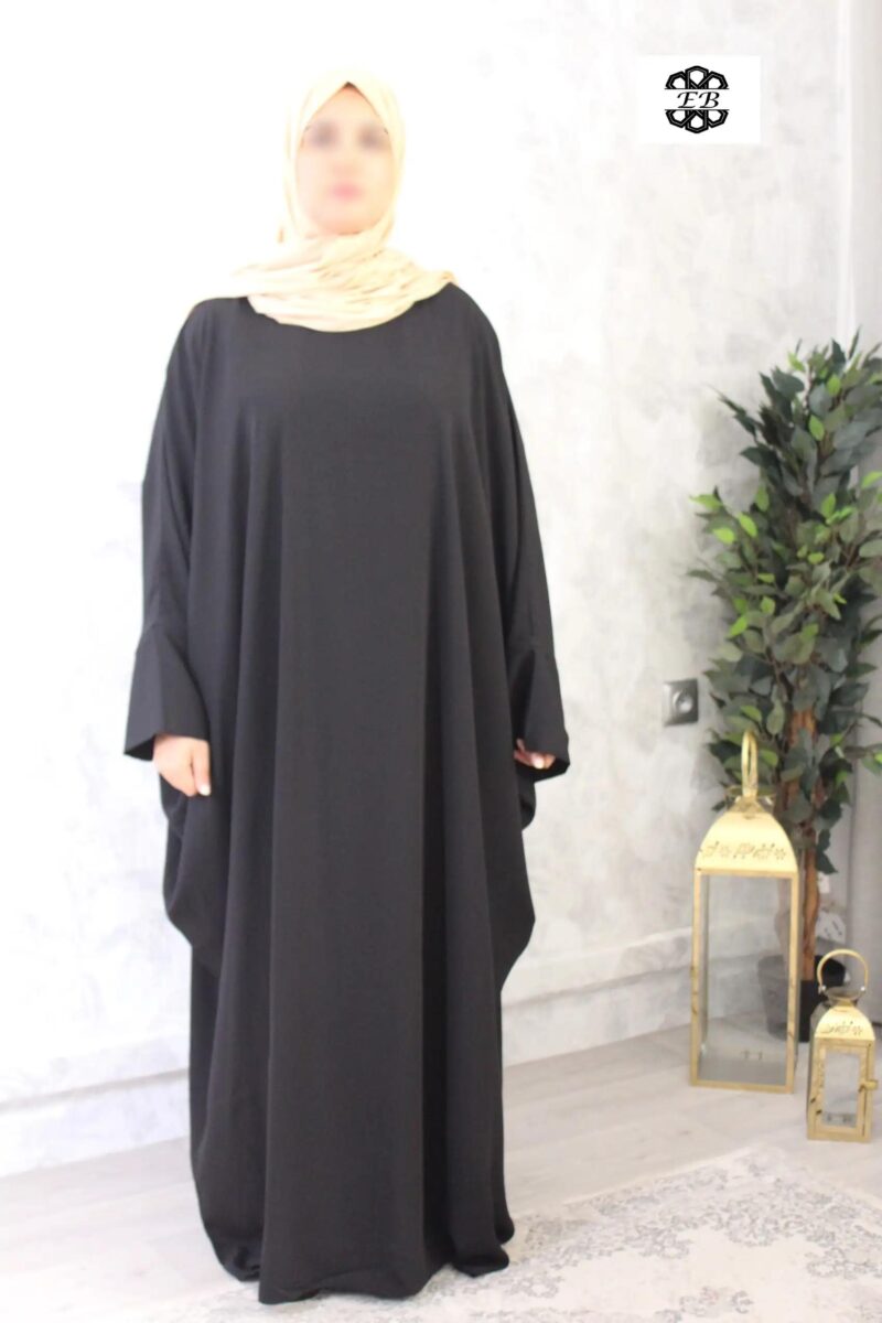 abaya-saoudienne-manches-ouvertes-noir-caviary-Radya-El-Bassira-Fs-CAV-noir (3)