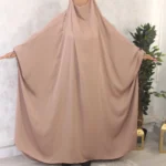 Jilbab 1 pièce papillon nida El Bassira (A0 Nida)
