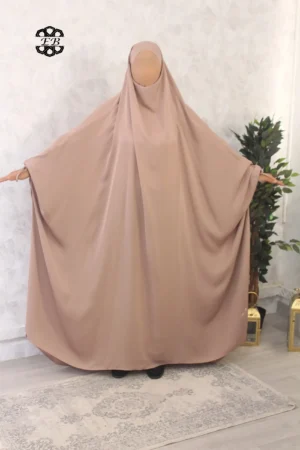 Jilbab 1 pièce papillon nida El Bassira (A0 Nida)