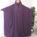 Jilbab 1 pièce saoudien nida El Bassira (A0s Nida)