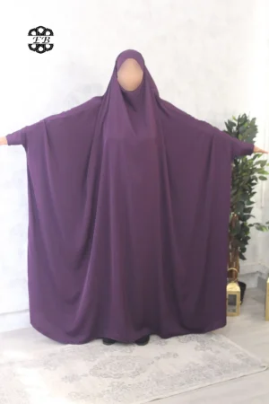 Jilbab 1 pièce saoudien nida El Bassira (A0s Nida)