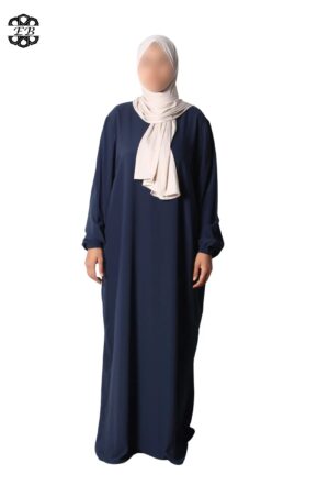 Abaya soie de médine droite large Sira e El Bassira (Sira e SPH)