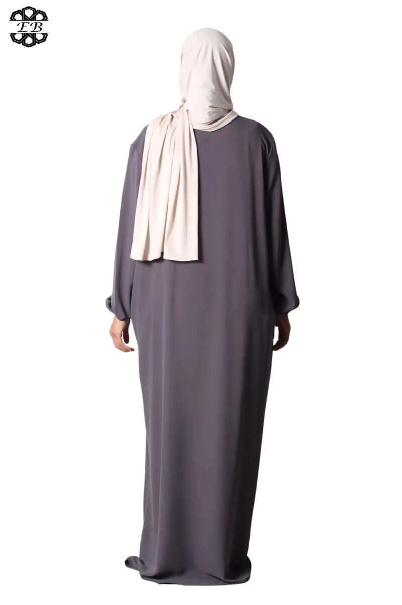 abaya droite extra large soie de médine boulevard El Bassira Numidia e boulevard (1)