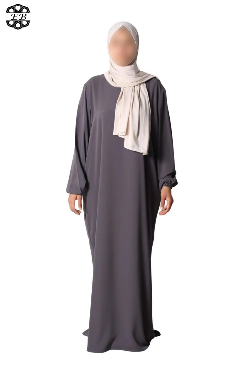 abaya droite extra large soie de médine boulevard El Bassira Numidia e boulevard (3)
