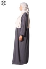 abaya droite extra large soie de médine boulevard El Bassira Numidia e boulevard (4)