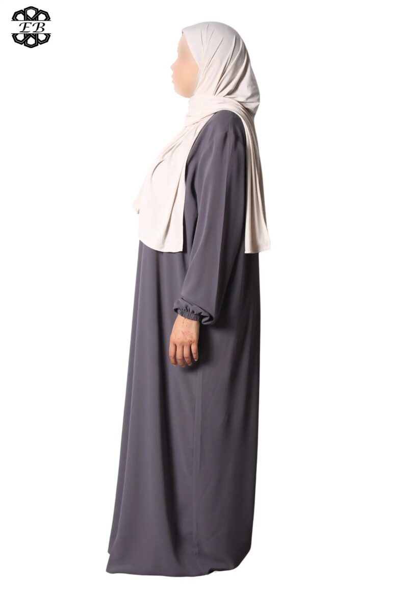 abaya droite extra large soie de médine boulevard El Bassira Numidia e boulevard (4)
