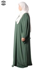 abaya papillon soie de médine black forest El Bassira Duna e black forest (8)
