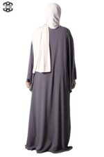 abaya papillon soie de médine boulevard El Bassira Duna e boulevard (5)