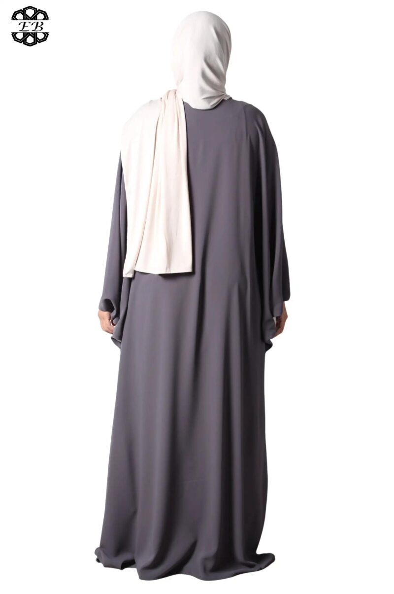 abaya papillon soie de médine boulevard El Bassira Duna e boulevard (5)