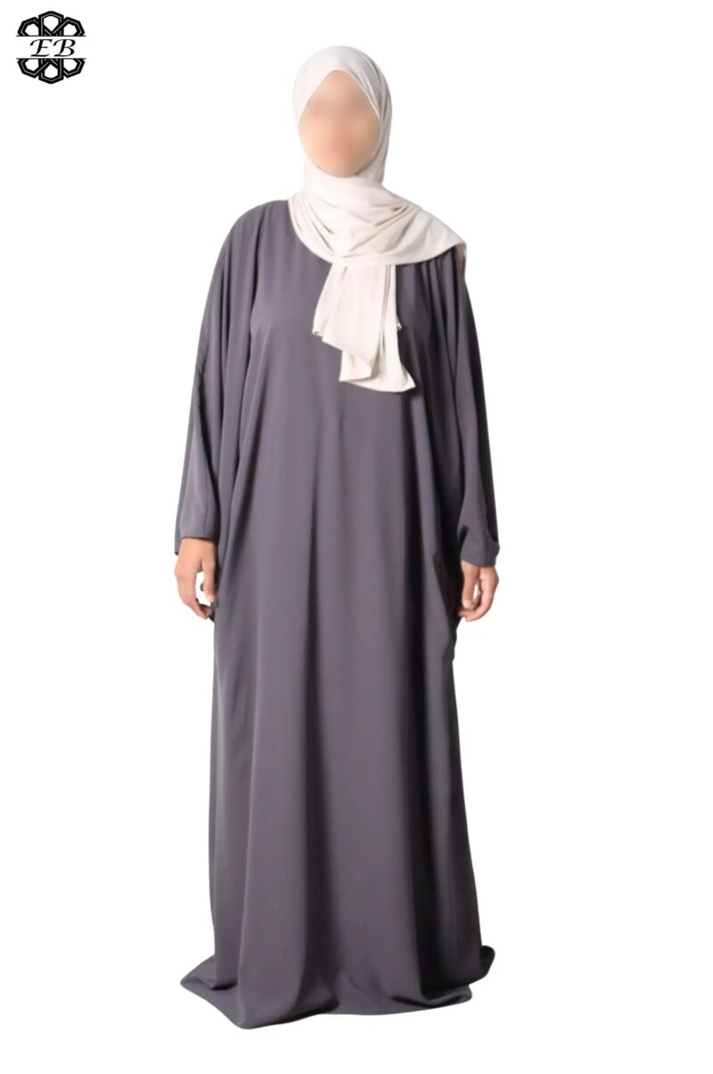 abaya papillon soie de médine boulevard El Bassira Duna e boulevard (6)