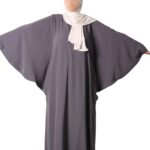Abaya papillon soie de médine Duna e El Bassira (Duna e SPH)