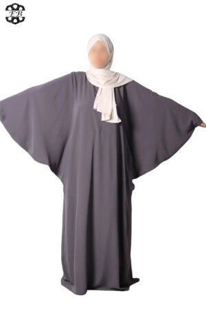 Abaya papillon soie de médine Duna e El Bassira (Duna e SPH)