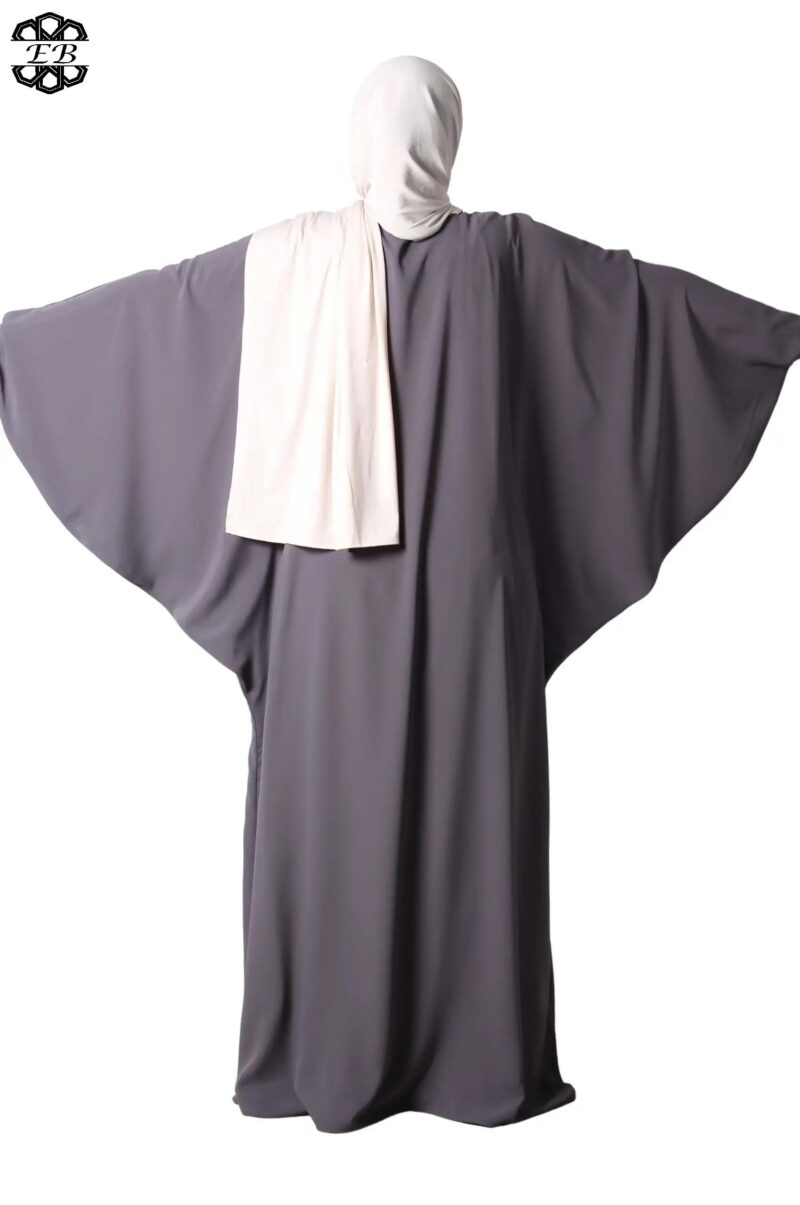 abaya papillon soie de médine boulevard El Bassira Duna e boulevard (8)