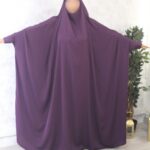 Jilbab saoudien 1 pièce Nida El Bassira (A0s Nida)