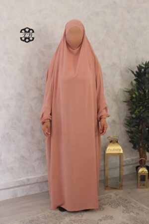 Jilbab 1 pièce jazz Kellya by El Bassira (A1 Jazz)
