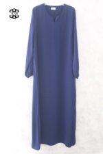 abaya-droite-manches-serrees-bleu-klein-wool-peach-el-bassira-he-wp-96