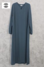 abaya-droite-manches-serrees-gris-de-payne-wool-peach-el-bassira-he-wp-82