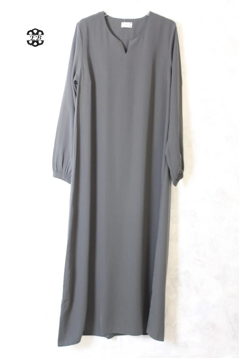 abaya-droite-manches-serrees-gris-quartz-wool-peach-el-bassira-he-wp-34