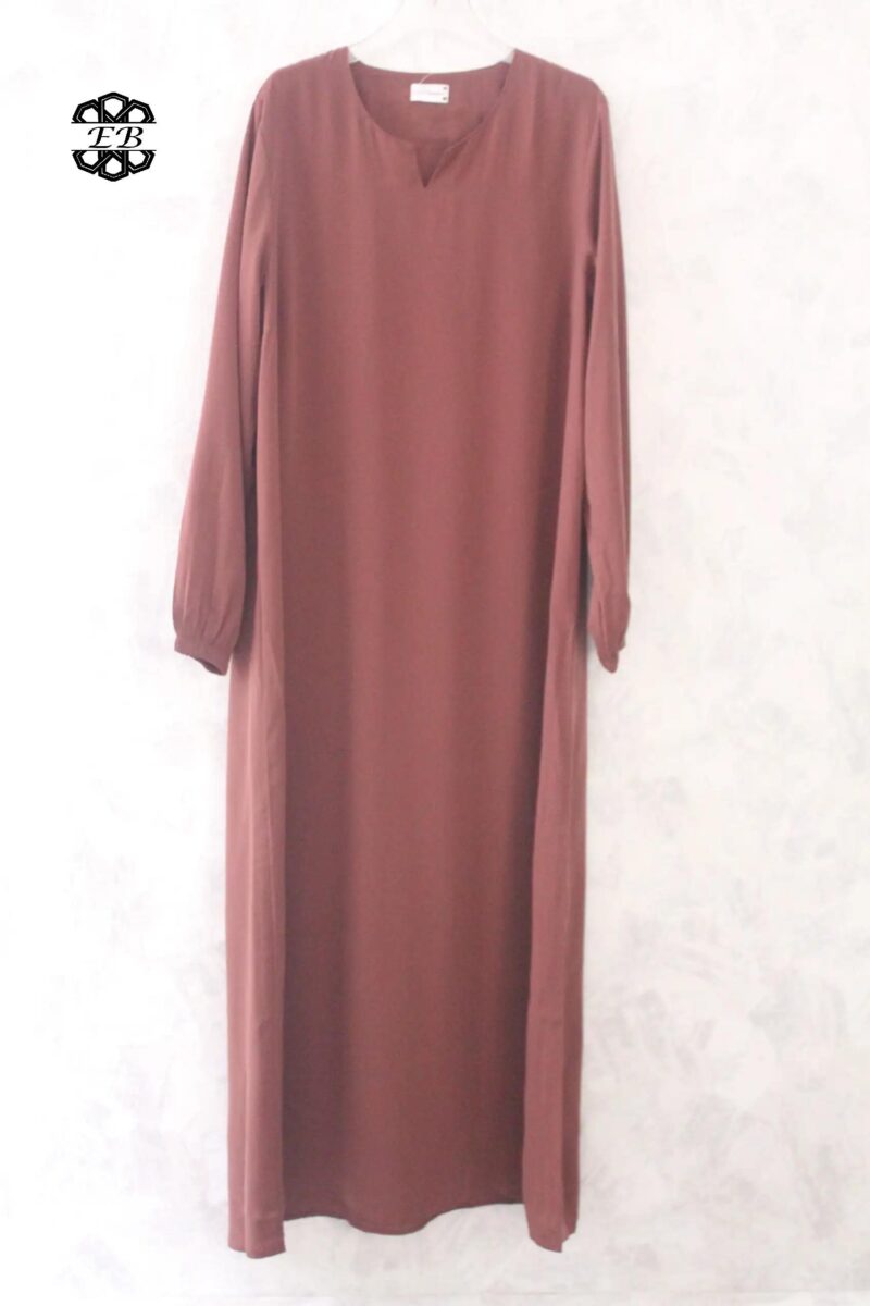 abaya-droite-manches-serrees-zinfandel-wool-peach-el-bassira-he-wp-144